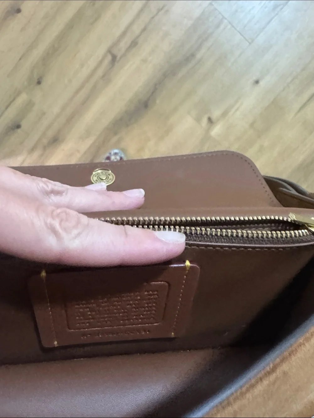 Coach shoulder bag